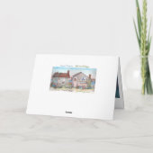 schmerzlicher Sommernachmittag Geburtstag Karte (Rückseite)