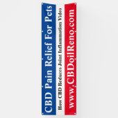 Schmerzlinderung bei Haustieren Banner (Vertikal)