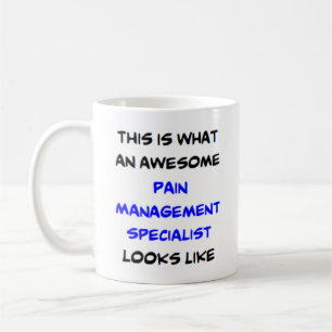 Schmerzmanagementspezialist, phantastisch kaffeetasse