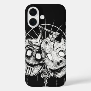 Schmerzmaske Okkult Streetwear iPhone 16 Hülle