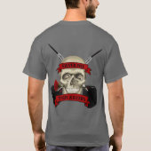 Schmerzmittel T-Shirt (Rückseite)