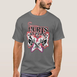 Schmerzs-so gutes Tätowierungs-T-Shirt T-Shirt