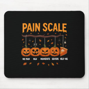 Schmerzskala Pumpkin Schmerzen Essment Trauma Nurs Mousepad
