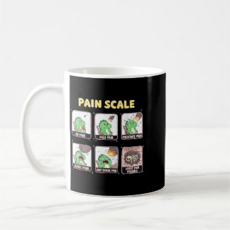 Schmerzskala Trauma Krankenschwester Dinosaurier L Kaffeetasse