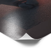 Schmerzspiegel im Inneren Schmerzen | Fotodruck (Ecke)