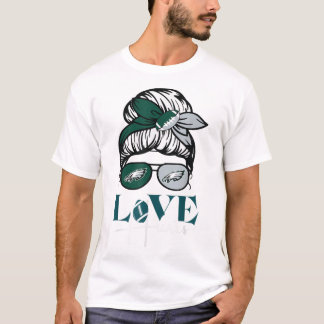 Schmerzt so gut Eagles Fan Retro Liebe schmerzt Vi T-Shirt