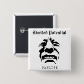 "Schmerzte Typ" begrenzte möglichen quadratischen Button (Vorne & Hinten)