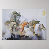 SCHMERZTE WILDPFERDE POSTER (Vorne)