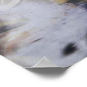 SCHMERZTE WILDPFERDE POSTER (Ecke)