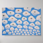 Schmerzwolken Poster (Vorne)