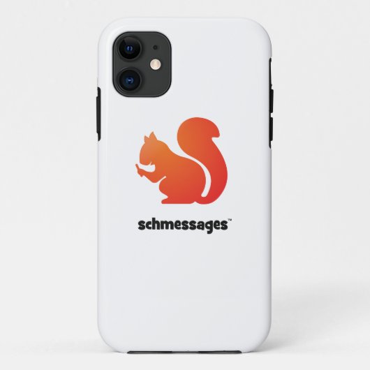 Schmessages iPhone 5 Fall Case-Mate iPhone Hülle (Rückseite)