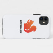 Schmessages iPhone 5 Fall Case-Mate iPhone Hülle (Rückseite (Horizontal))