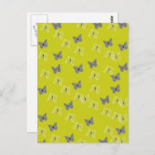 Schmettergelb Postkarte (Vorne/Hinten)