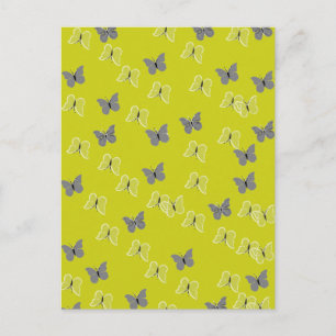 Schmettergelb Postkarte