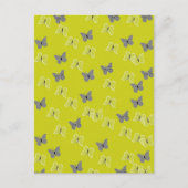 Schmettergelb Postkarte (Vorderseite)