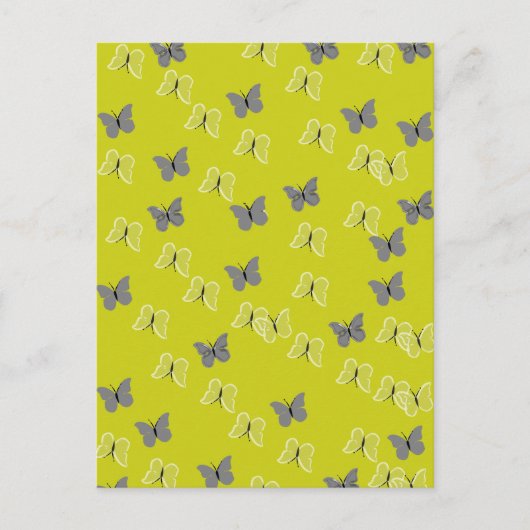 Schmettergelb Postkarte (Vorderseite)