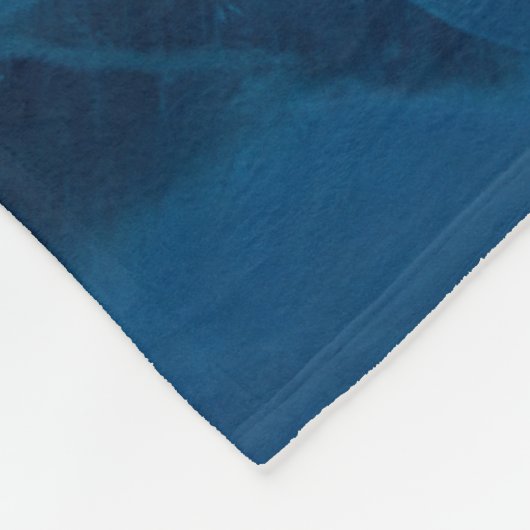 Schmetterglas Fleecedecke (Ecke)