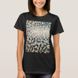 Schmetterglas HandGezeichnet T - Shirt