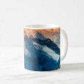 Schmetterglas Kaffeetasse (VorderseiteRechts)