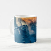 Schmetterglas Kaffeetasse (Vorderseite Links)