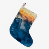 Schmetterglas Kleiner Weihnachtsstrumpf (Vorderansicht (hängend))