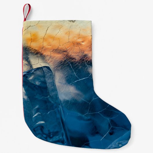 Schmetterglas Kleiner Weihnachtsstrumpf (Vorderseite)