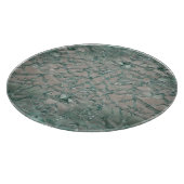 Schmetterglas-Look Schneidebrett (Ecke)