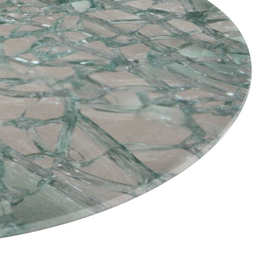 Schmetterglas-Look Schneidebrett (Ecke)