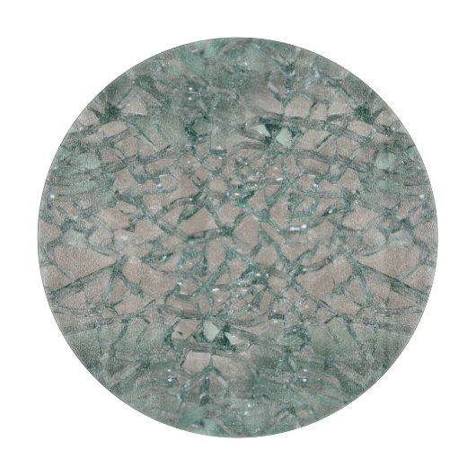 Schmetterglas-Look Schneidebrett (Vorderseite)