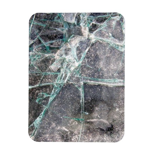 Schmetterglas Magnet (Vertikal)