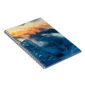 Schmetterglas Notizblock (Rechte Seite)