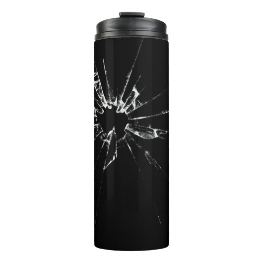 Schmetterglas Thermosbecher (Vorderseite)