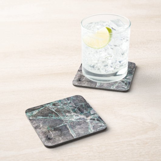 Schmetterglas Untersetzer (Rechte Seite)