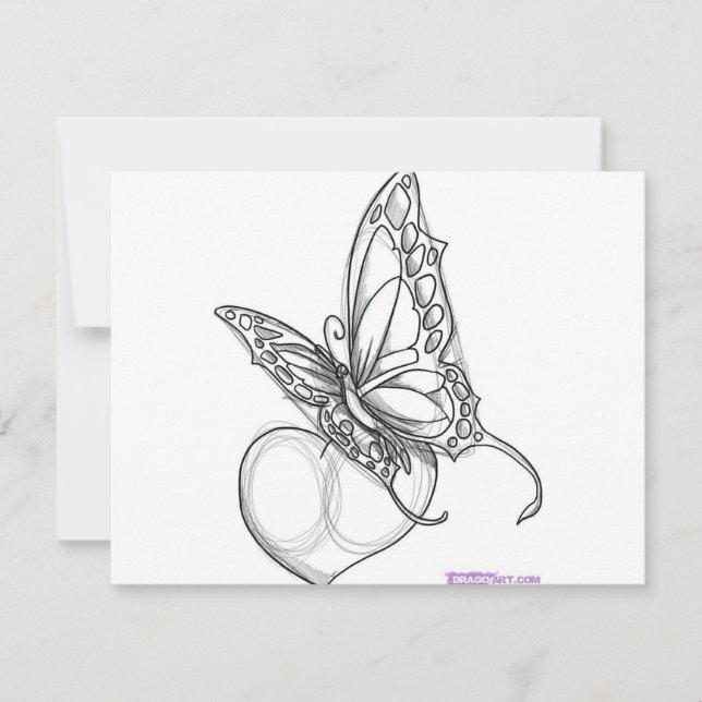 Schmetterling (Vorderseite)