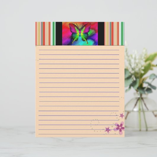 Schmetterling (Stehend Vorderseite)