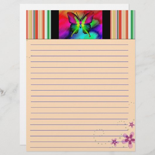 Schmetterling (Vorne/Hinten)