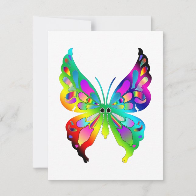 Schmetterling (Vorderseite)