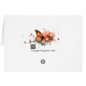 Schmetterling (Rückseite Horizontal)