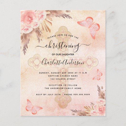 Schmetterling (Vorderseite)