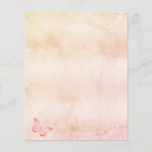 Schmetterling (Rückseite)