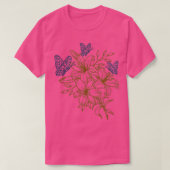 Schmetterling19 T-Shirt (Design vorne)