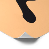 Schmetterling1 Poster (Ecke)