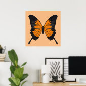 Schmetterling1 Poster (Heimbüro)