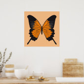 Schmetterling1 Poster (Küche)