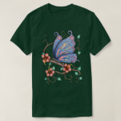 Schmetterling27 T-Shirt (Design vorne)