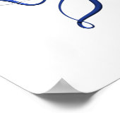 Schmetterling4 Poster (Ecke)