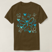 Schmetterling5 T-Shirt (Design vorne)
