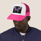 Schmetterling 12chat truckerkappe (Beispiel)