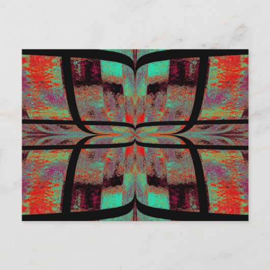 Schmetterling 13 postkarte (Vorderseite)