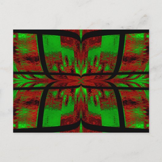 Schmetterling 14 postkarte (Vorderseite)